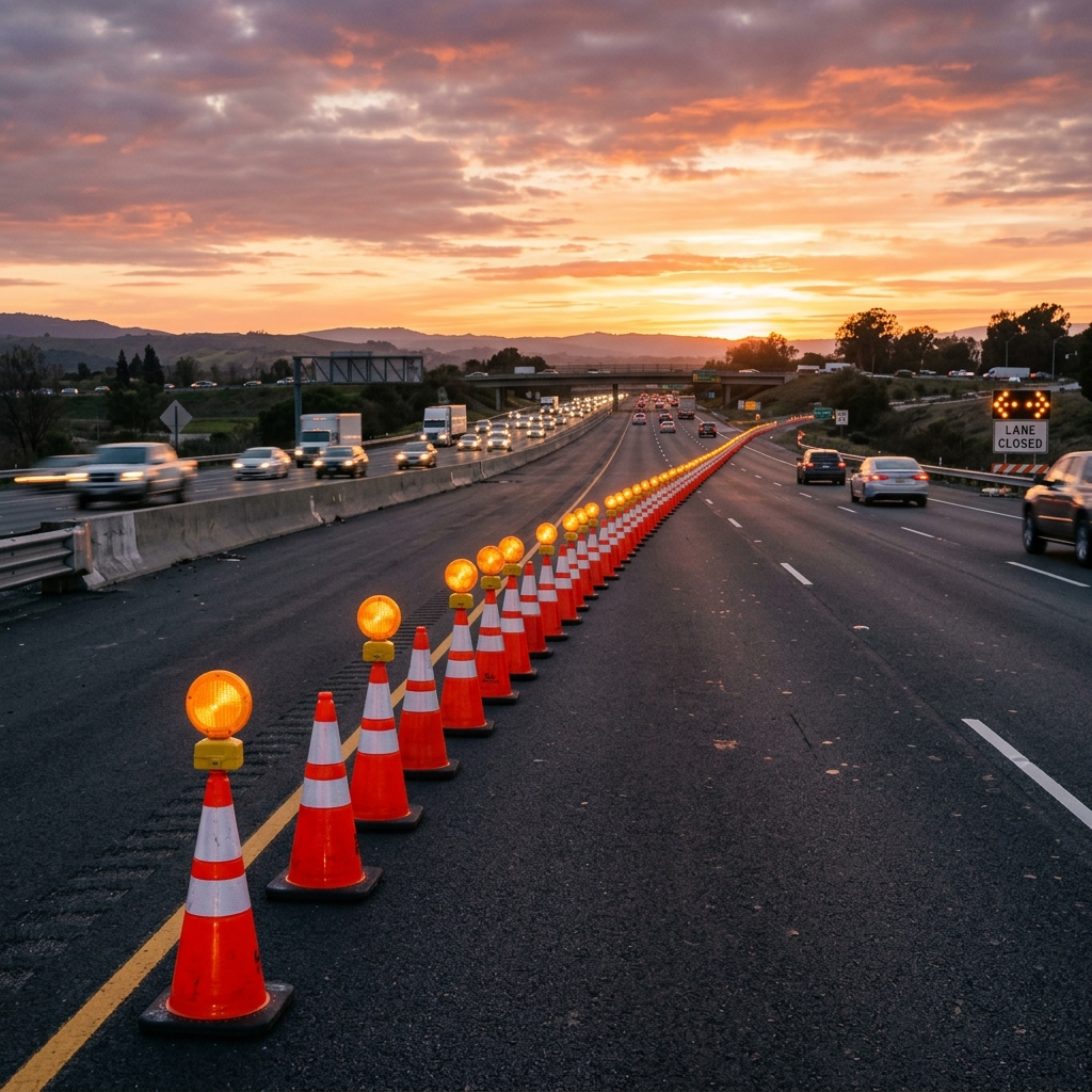 Lane Closures